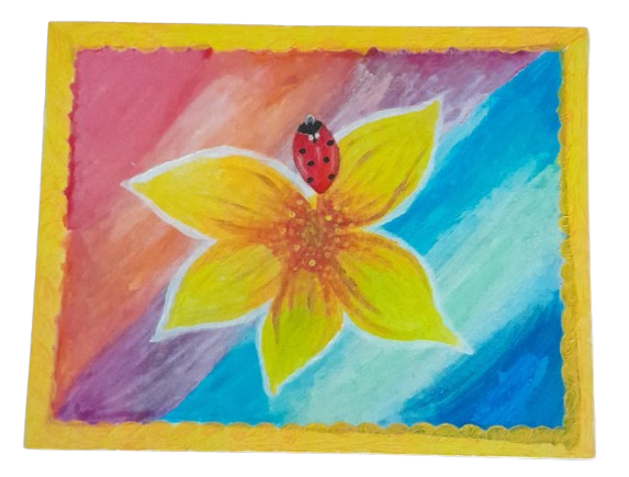 Sunlit Blossom Asset