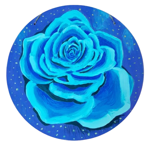 Cerulean Blossom Asset