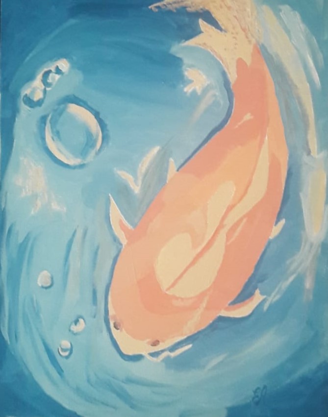 Golden Fish Asset