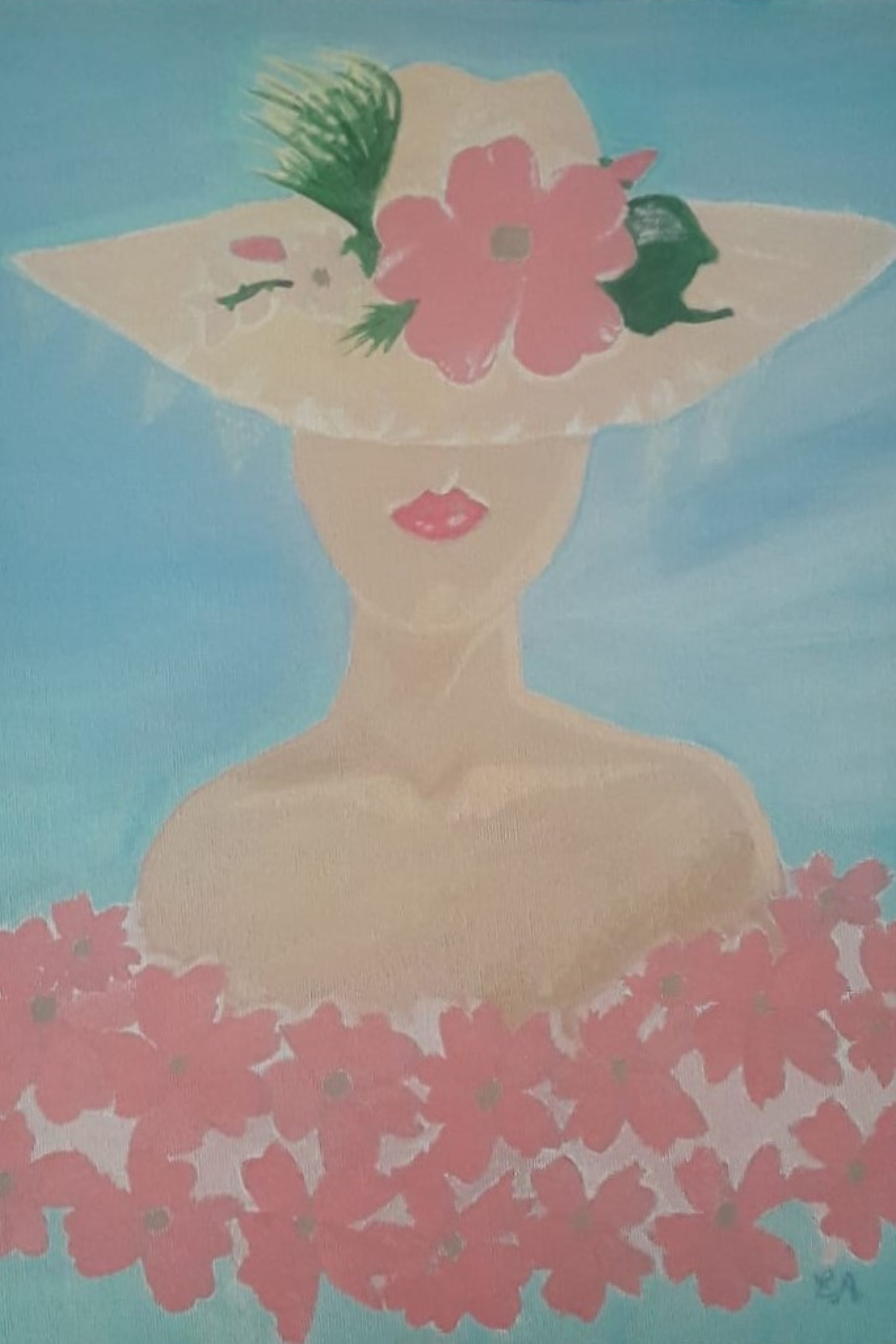 The Flower Lady Asset